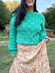 Buttercream Floral Skirt