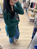 Hunter Green Cardi