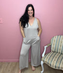 French Terry Jumpsuit