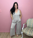French Terry Jumpsuit