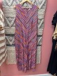 Striped Jumpsuit
