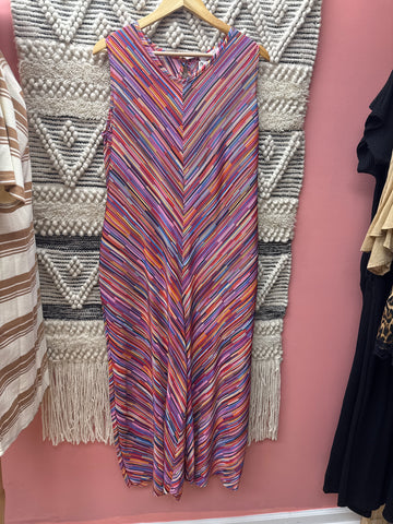 Striped Jumpsuit