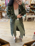 Animal Print Cardi