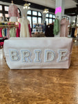Wedding Chenille Patch Bag