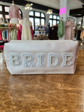 Wedding Chenille Patch Bag