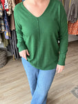 Viscose Front Seam Sweater