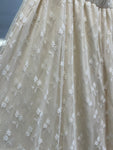 Cream Lace Skirt