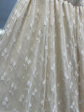Cream Lace Skirt