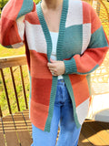 Color Of Fall Cardi