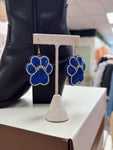 Paw Print Earrings