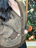 Brown Cozy Cardi