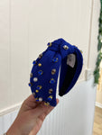 Royal Charm Football Headband