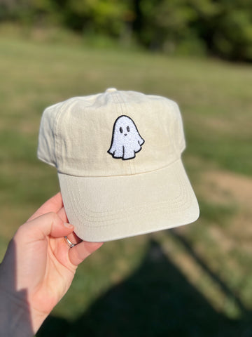 Ghost Patch Hat