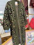 Animal Print Cardi