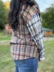 Fall Plaid Top