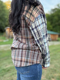 Fall Plaid Top