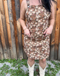 Olive Floral Jumper