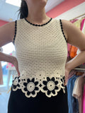 Crochet Flower Top