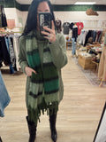 Cozy Green Scarf