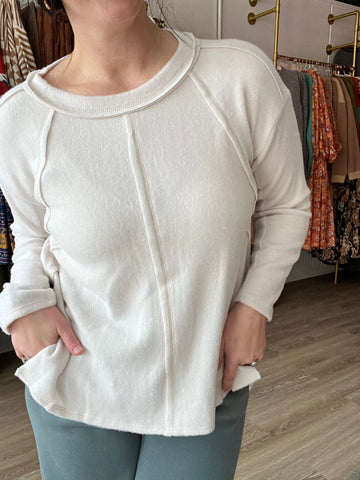 Sand Beige Sweater