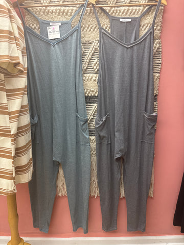 Women's Front Pocket Jumpsuit