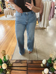 The Wide Leg A-Line Jeans