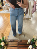 The Wide Leg A-Line Jeans