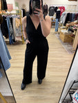 Black Wide Leg Jumpsuit