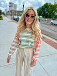 Striped Relaxed Top