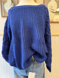 Royal Pullover Knit Sweater