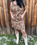 Olive Floral Jumper
