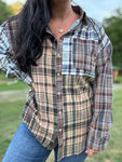 Fall Plaid Top