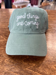 Good Vibes Only Hat