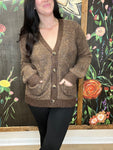 Brown Cozy Cardi