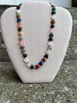 Heart Agate Necklace