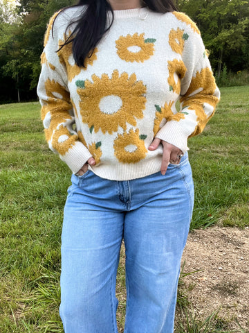 The Sunflower Sweater