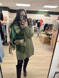 Cozy Green Scarf