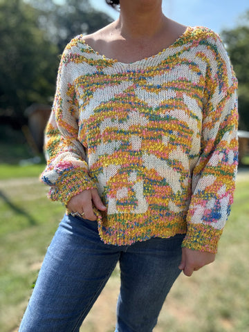 Multi Mix Sweater