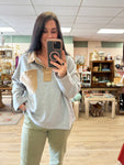 COLORBLOCK PULLOVER SWEATER