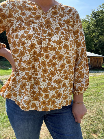 Fall Tunic Top