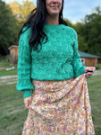 Buttercream Floral Skirt