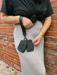 Two Pouch Wristlet