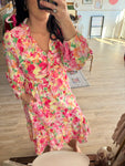 Bright Floral Maxi