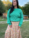 Buttercream Floral Skirt