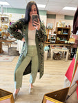 Animal Print Cardi