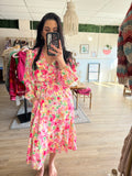 Bright Floral Maxi