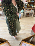 Animal Print Cardi