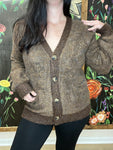 Brown Cozy Cardi