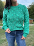 Green Mix Sweater