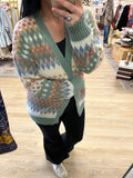 Multi-Print Cardi